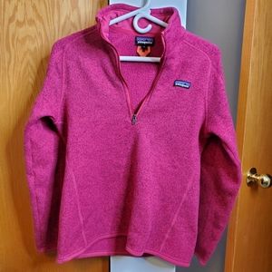 Patagonia women's size M pink Better Sweater